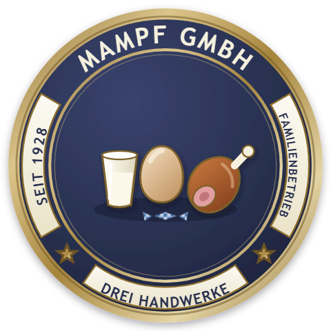 Emblem der Mampf GmbH